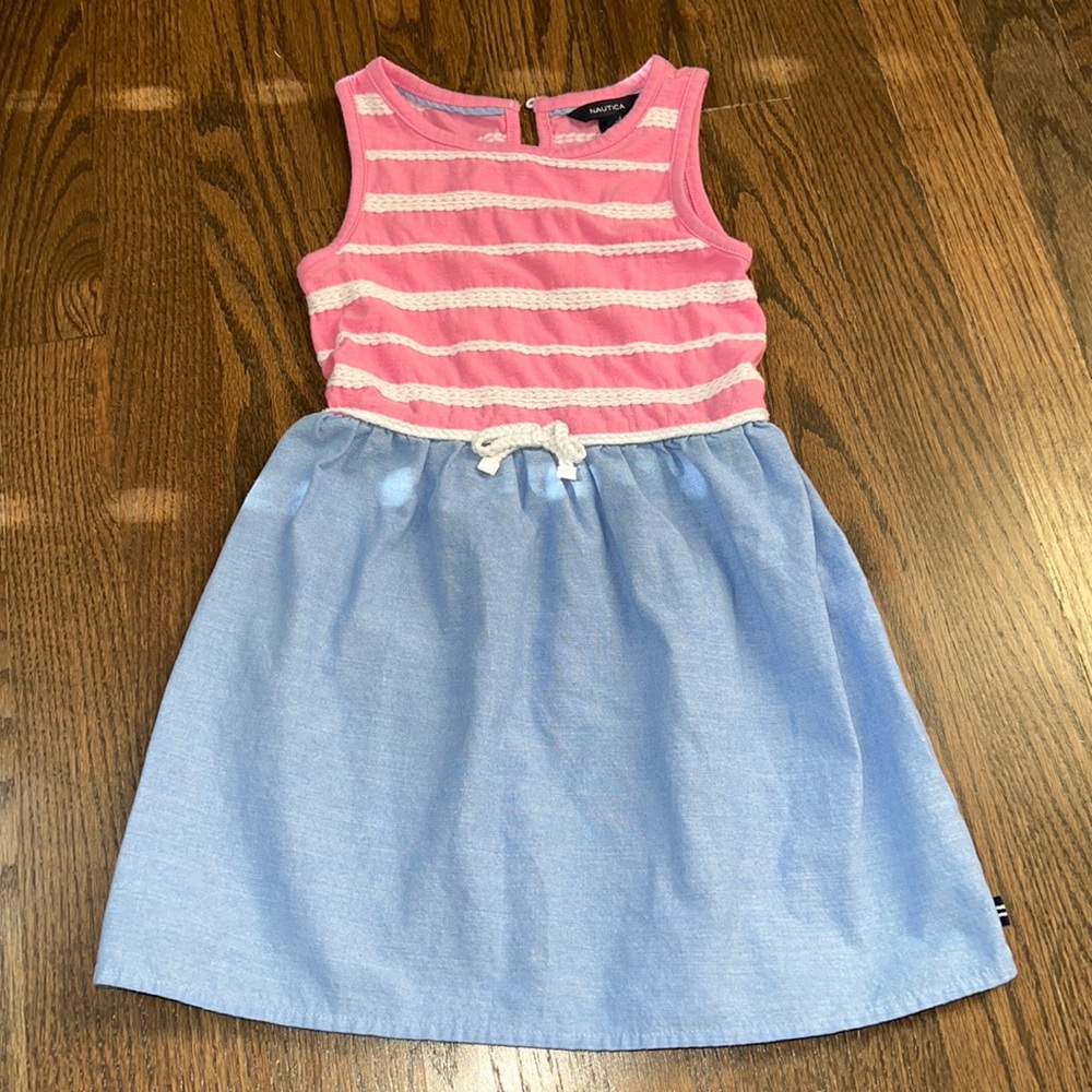 Nautica 4T girls dress
